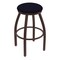 Holland Bar Stool Co 25" Swivel Counter Stool, Brnz Finish, Canter Twilight Seat X802 - alternate 1